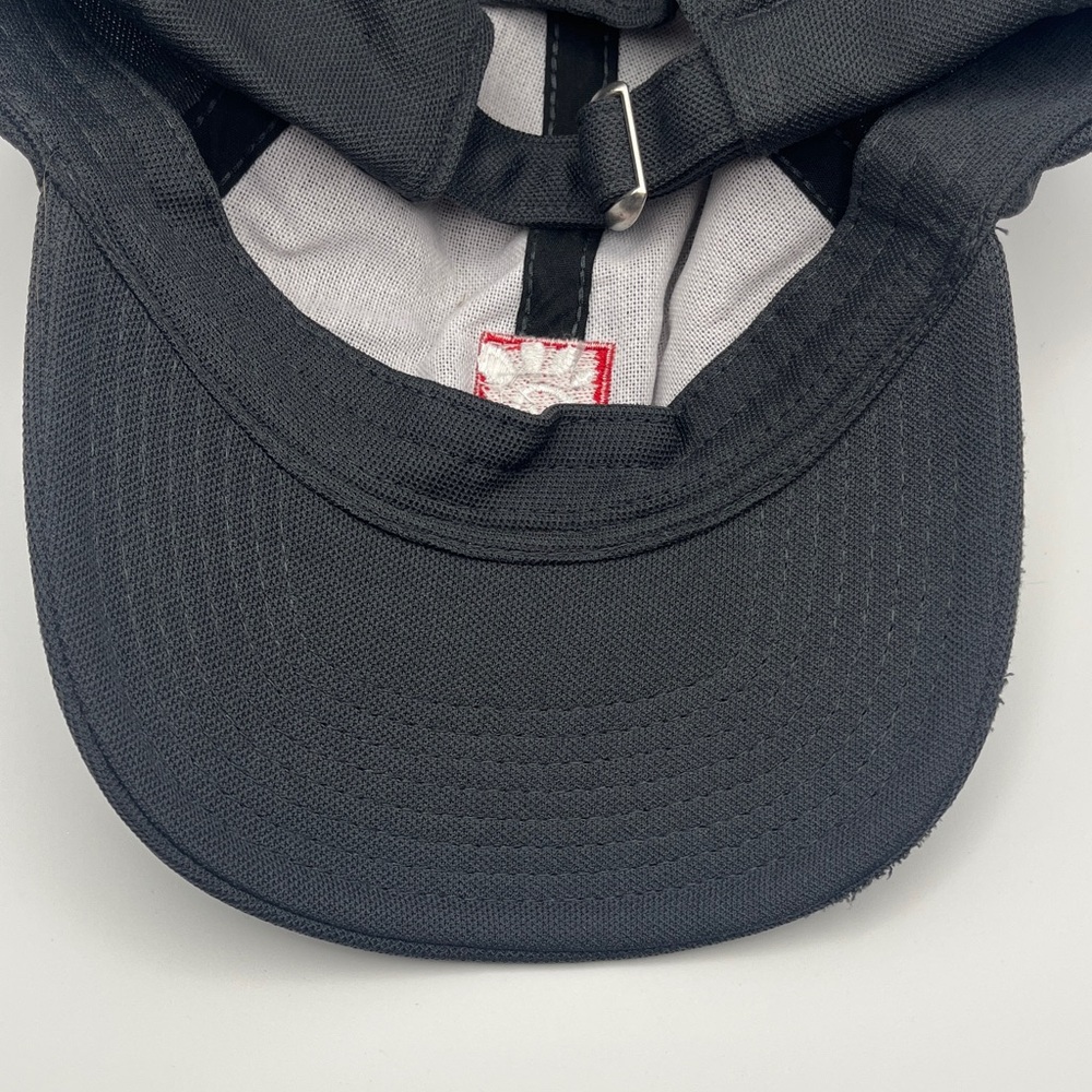 Chick-Fil-A Gray Cap with Red Embroidered Logo - Picture 7 of 10